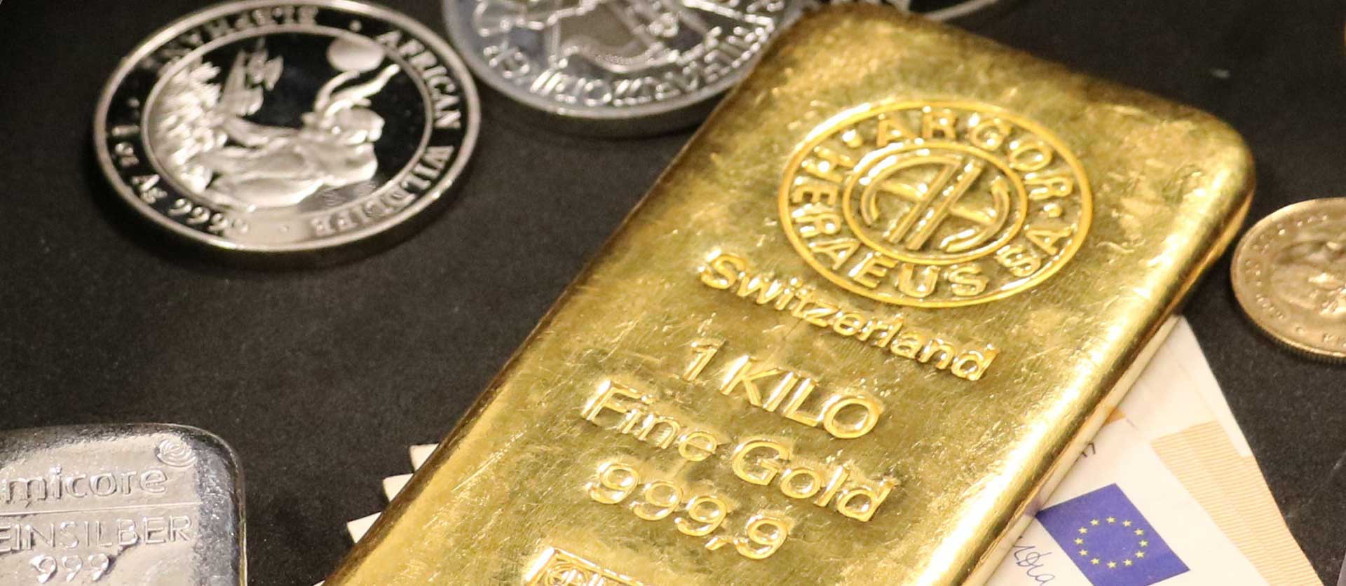 Le prix de l’or est à son niveau le plus haut depuis six ans