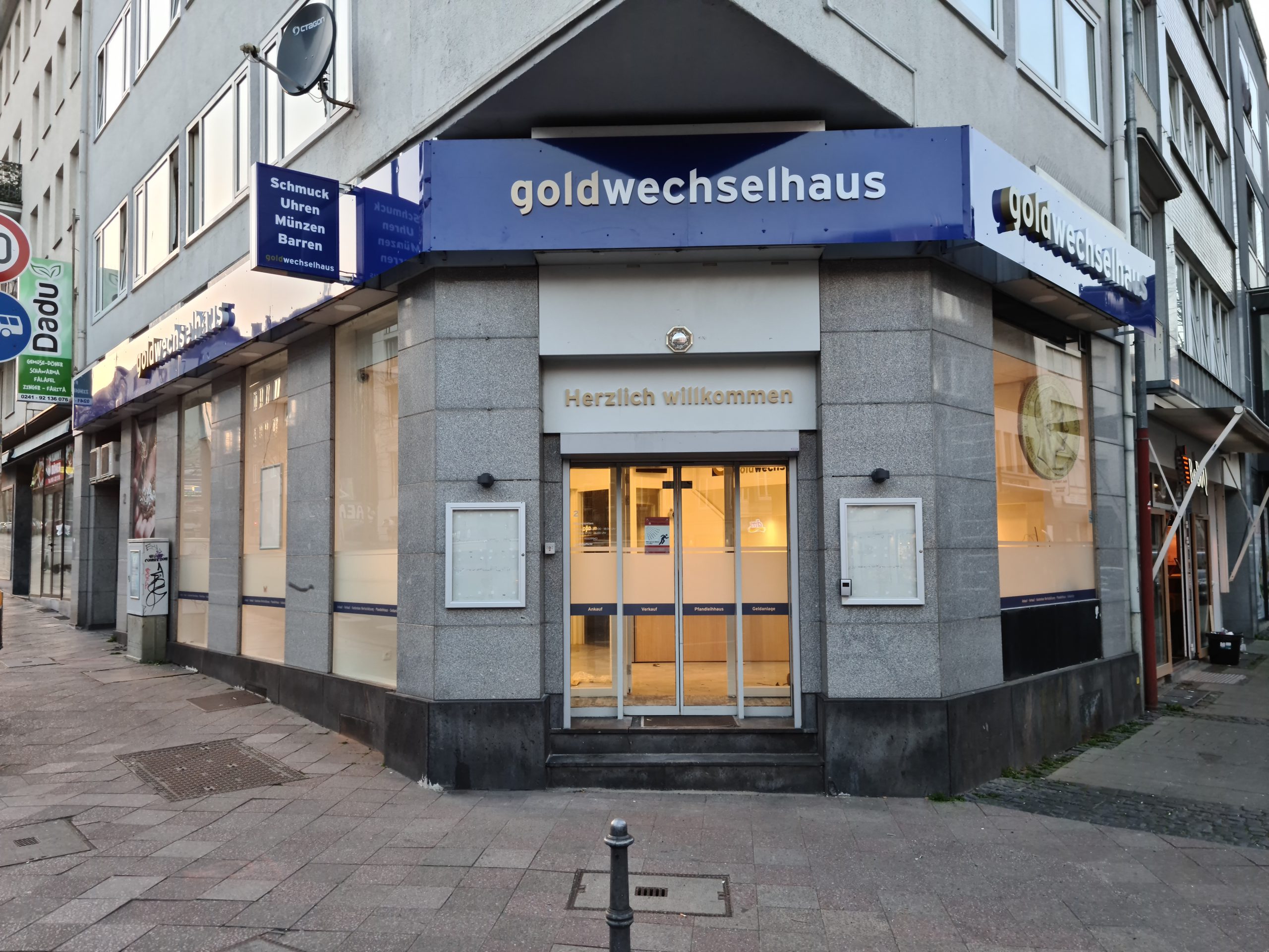 Goudwisselkantoor betreedt Duitse markt