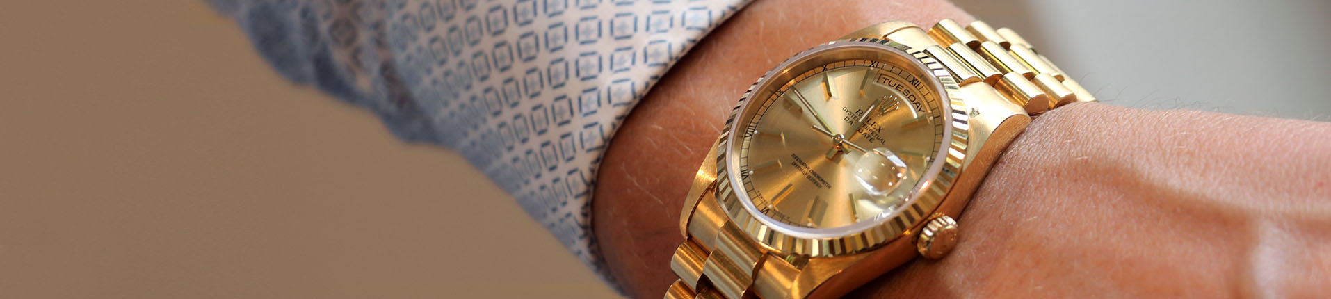 Gouden horloge verkopen? | Gratis taxatie sieraden