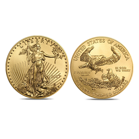 Gouden American Eagle verkopen