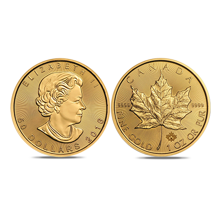 Maple Leaf goud kopen