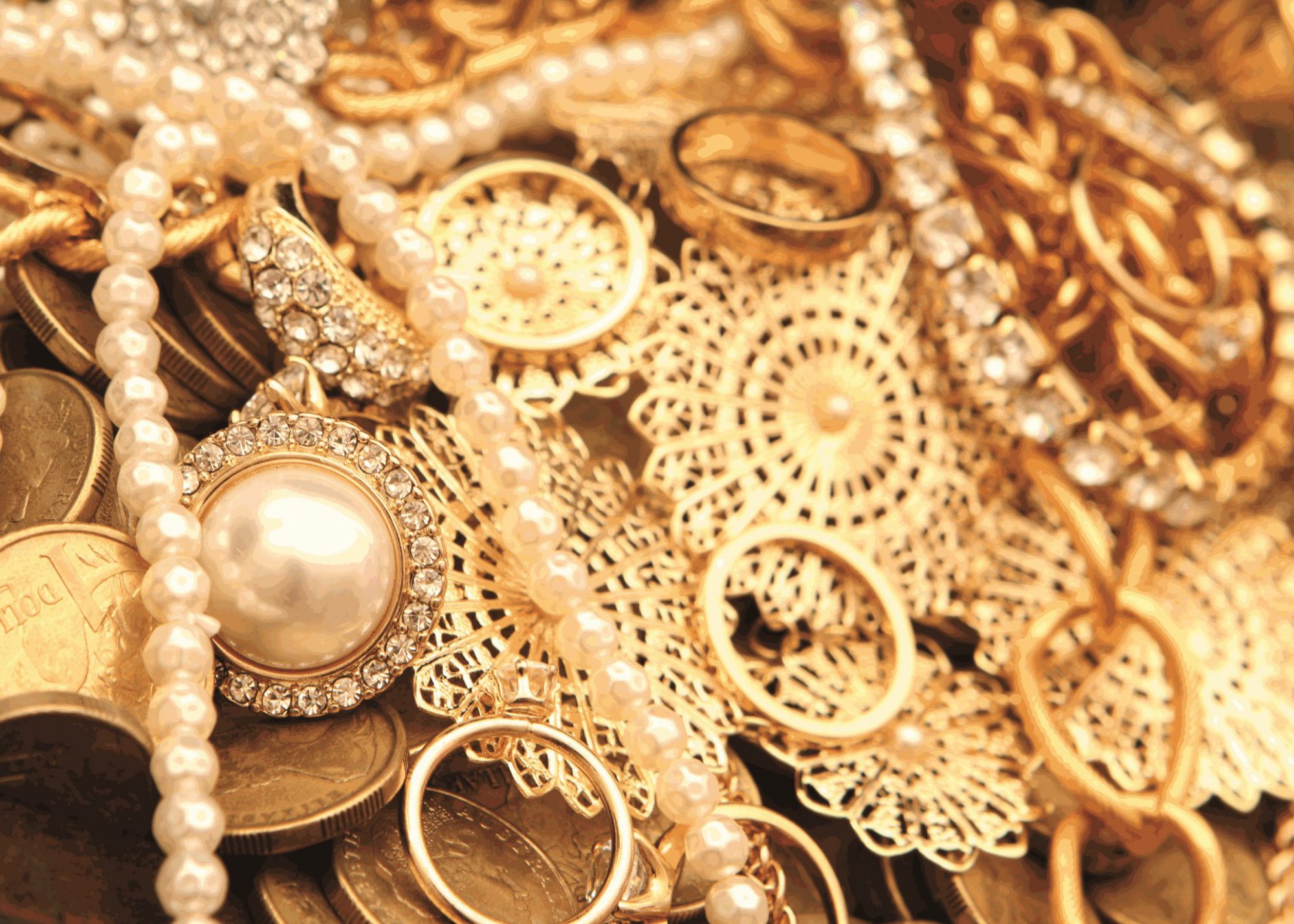 Gouden sieraden verkopen