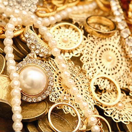 Gouden sieraden verkopen