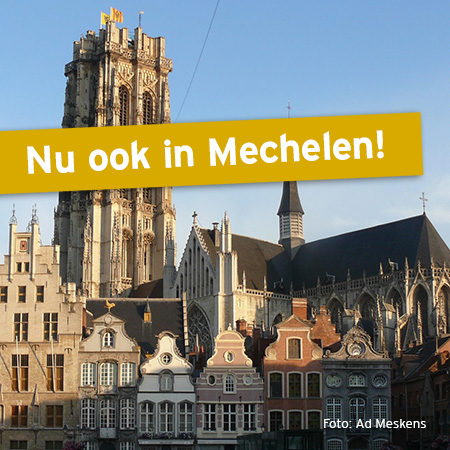 Nieuw Goudwisselkantoor in Mechelen (BE)