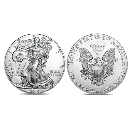 American Eagle zilver 1 OZ