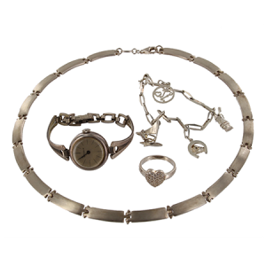Zilveren sieraden verkopen