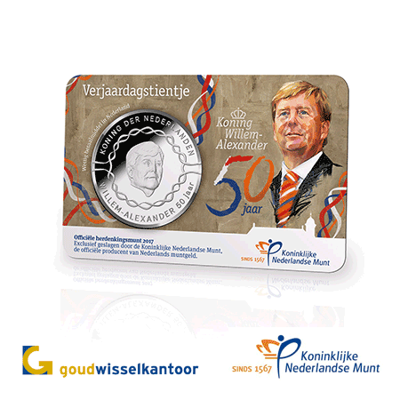 Goudwisselkantoor officieel distributiepunt van Koninklijke Nederlandse Munt
