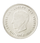 Zilveren Belgische frank