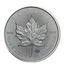 Maple Leaf zilver 1 OZ