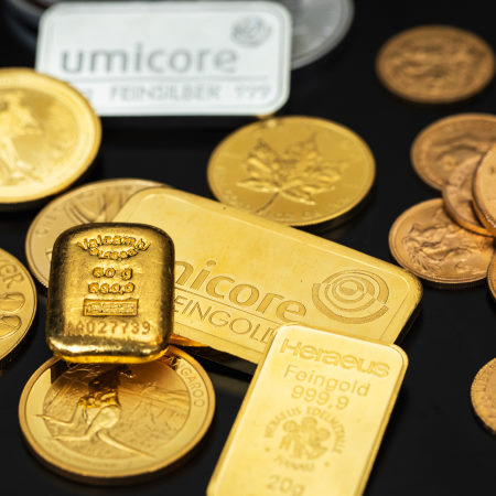 Hoge goudprijs stuwt goudtransacties met 20 procent