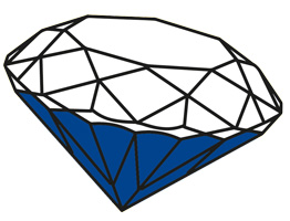 paviljoen facet diamant