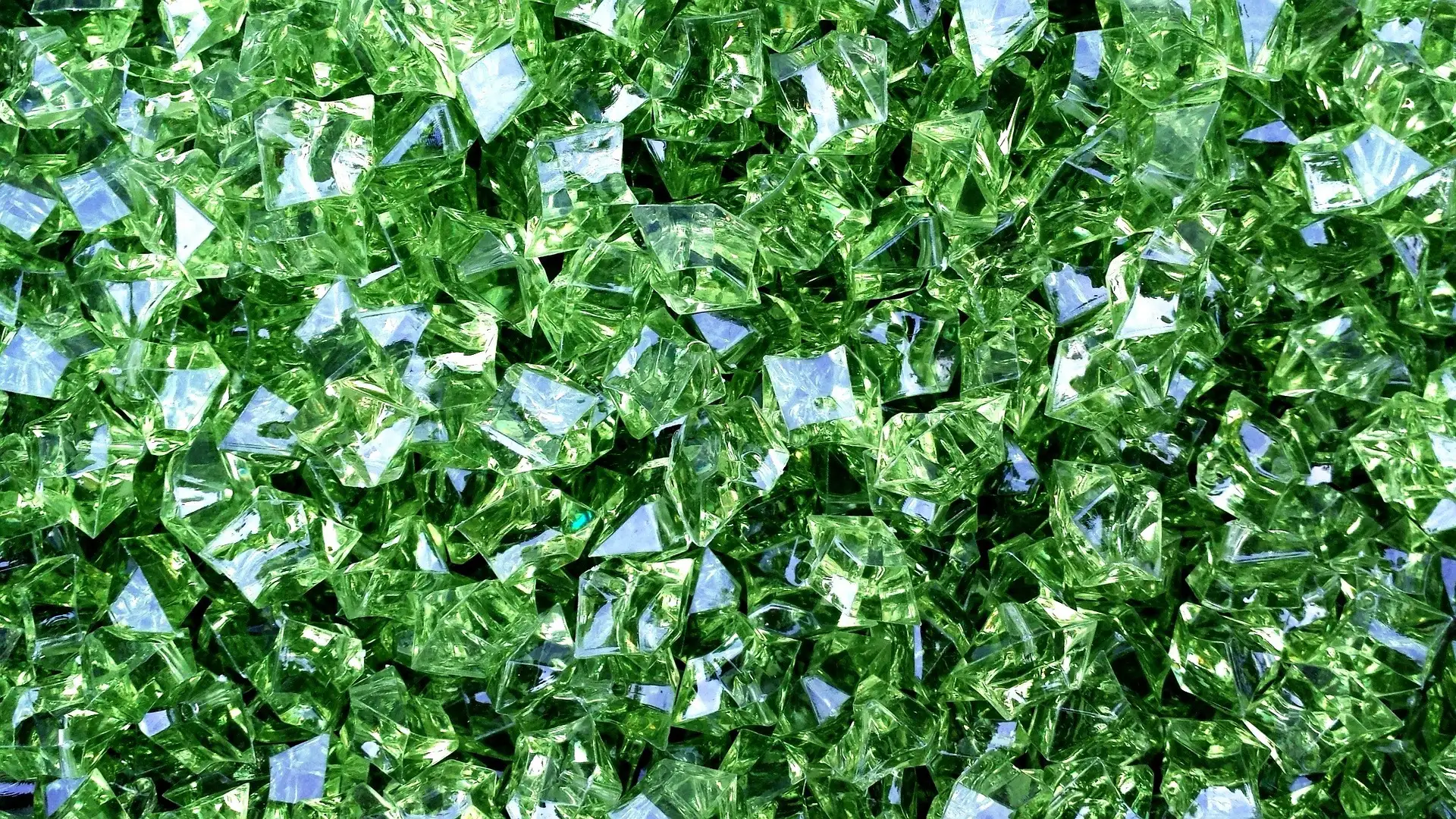 Groene diamant