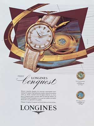 Longines Conquest horloge collectie