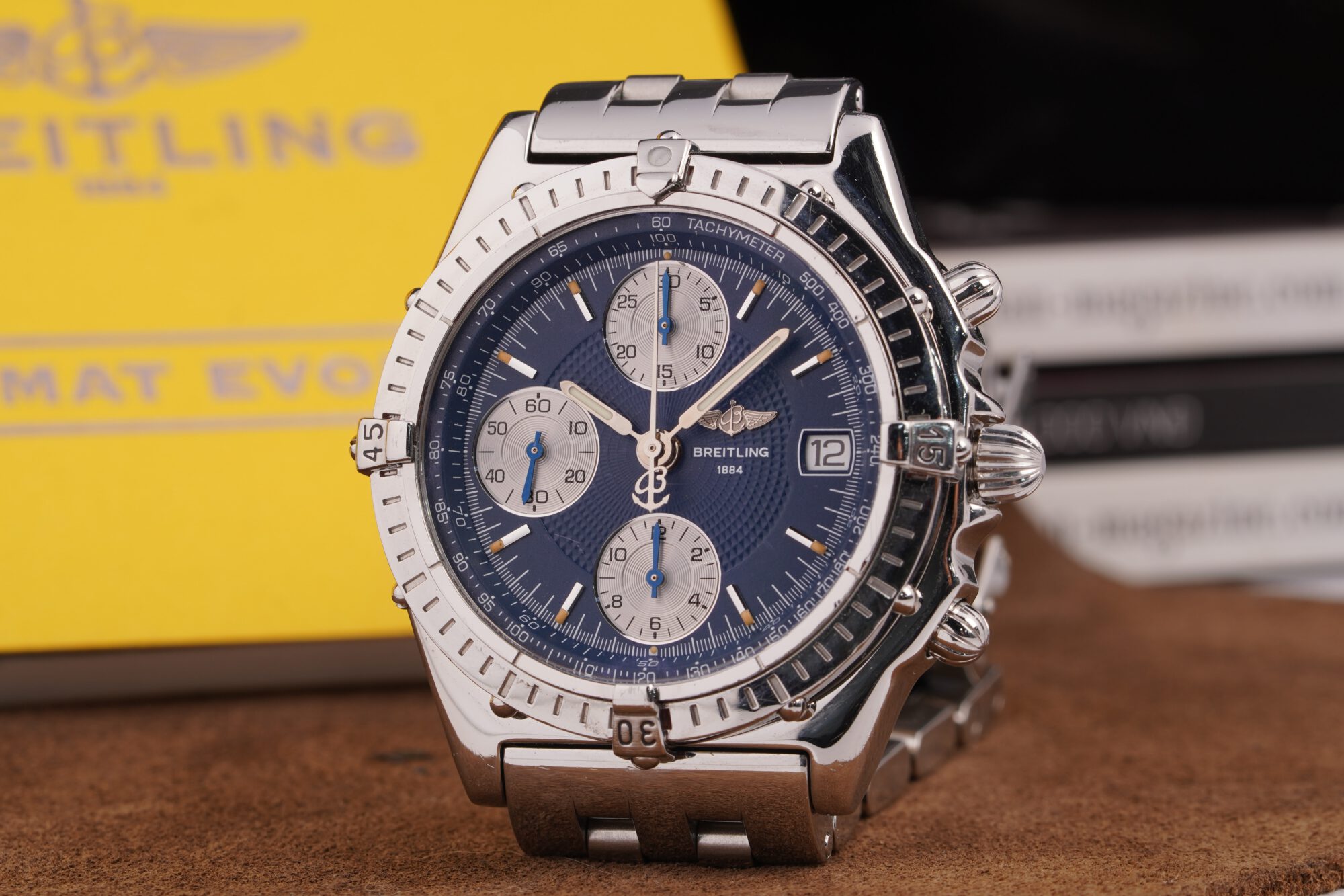 Breitling: Meer dan 139 jaar perfectie in horloges