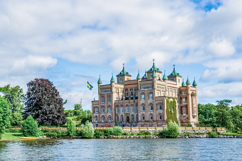 Zweden Ekerö Slot Drottninholm