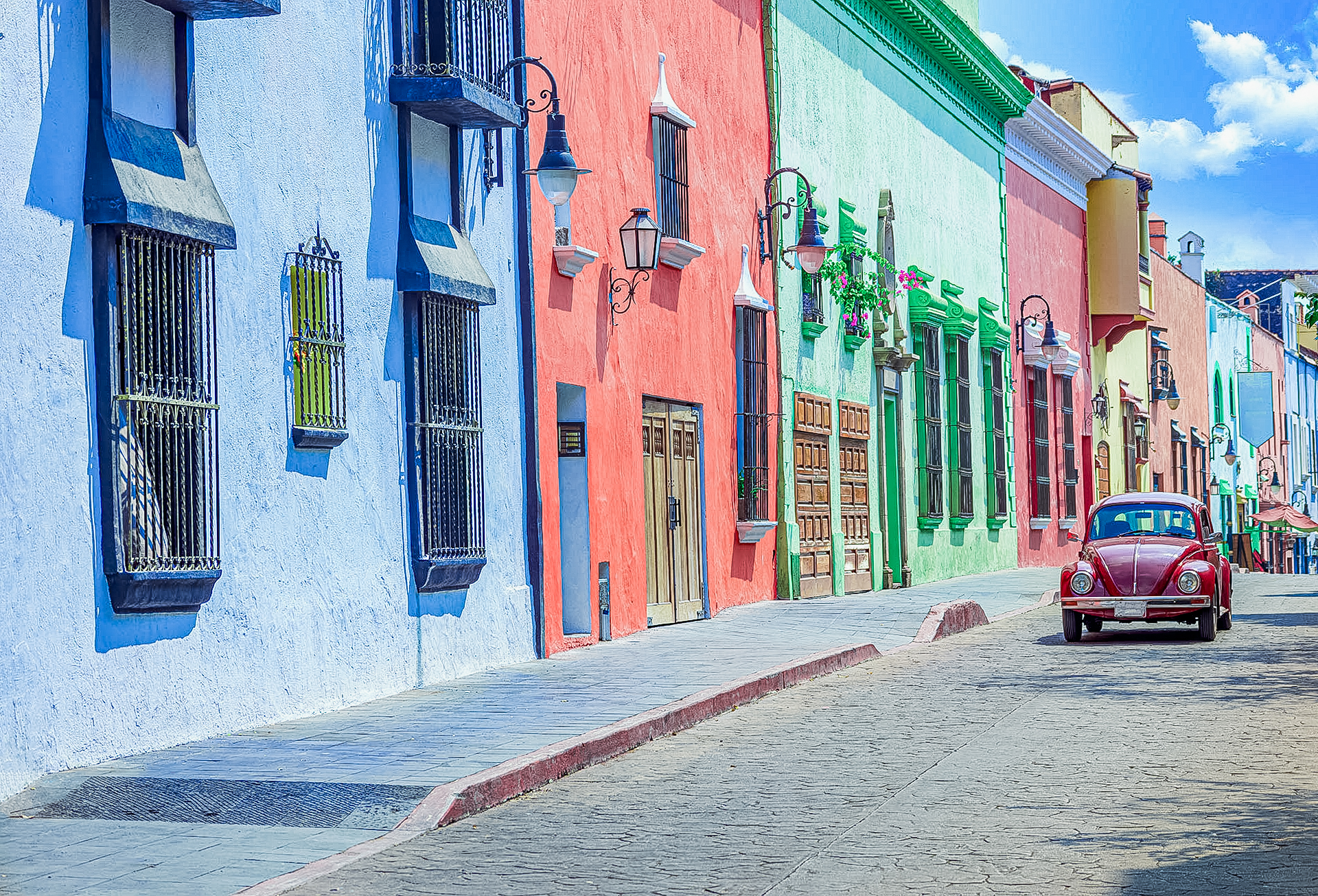 Mexicaanse peso's wisselen