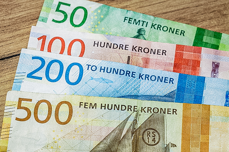 Noorwegen valuta