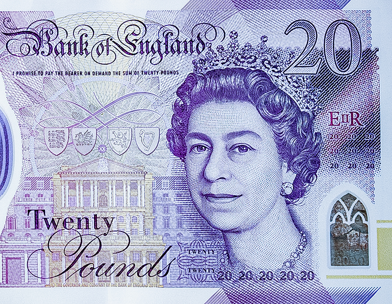 Hoeveel Engelse ponden wisselen