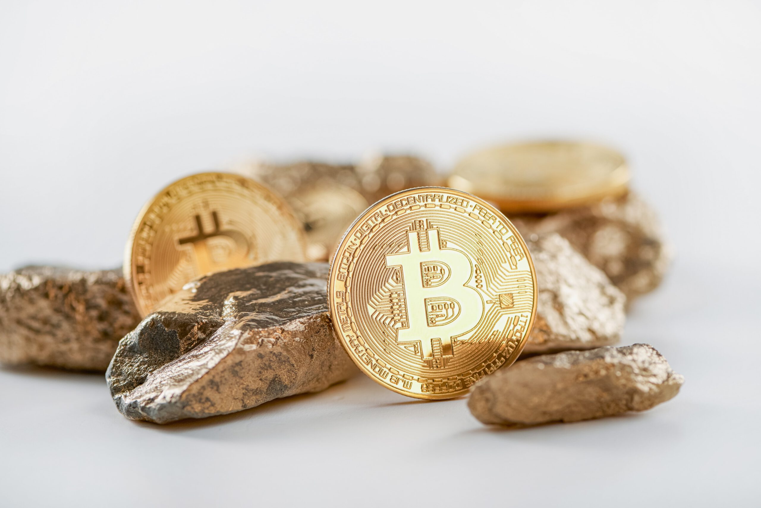 Goud en bitcoin vinden elkaar boven de € 63.000!