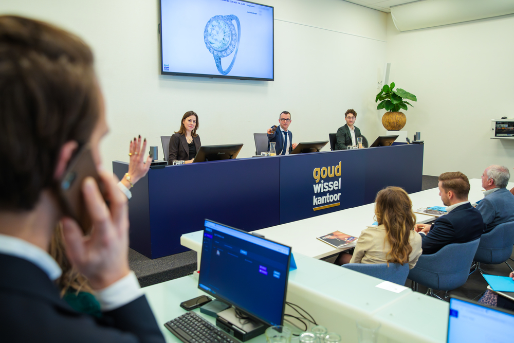 Verkopen via veiling