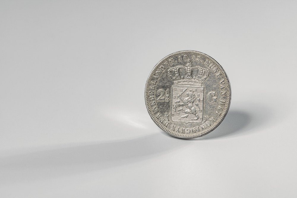 Een oud Nederlandse rijksdaalder