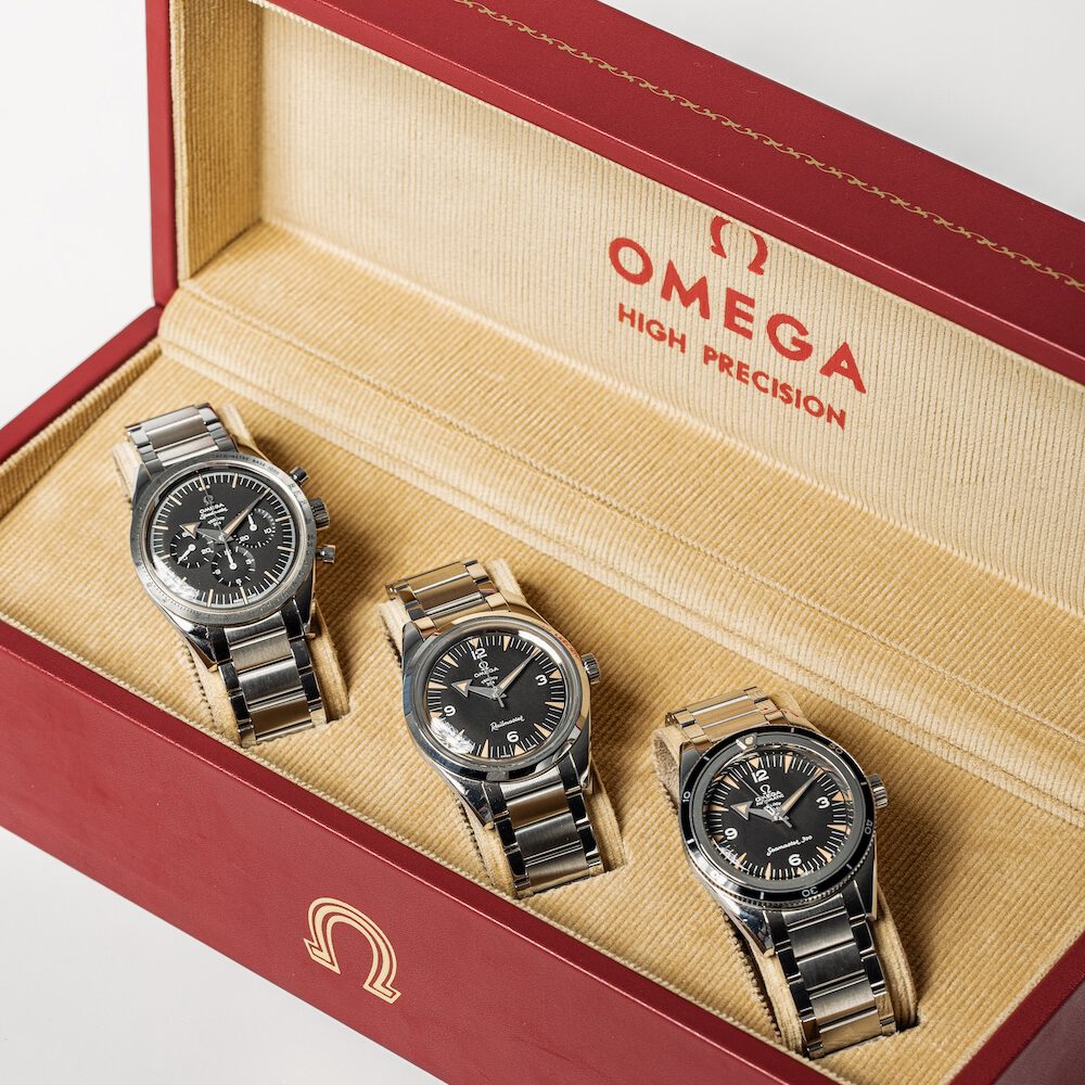 Omega horloge verzameling