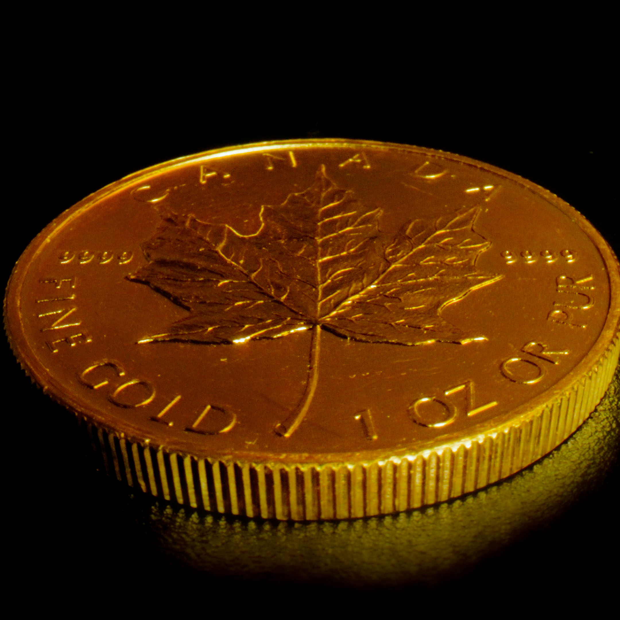 Gouden Maple Leaf