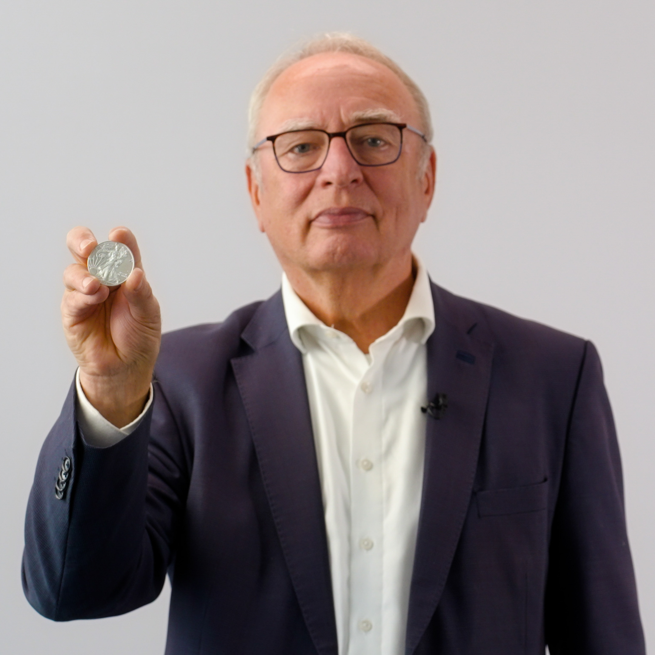 Zilveren American Eagle