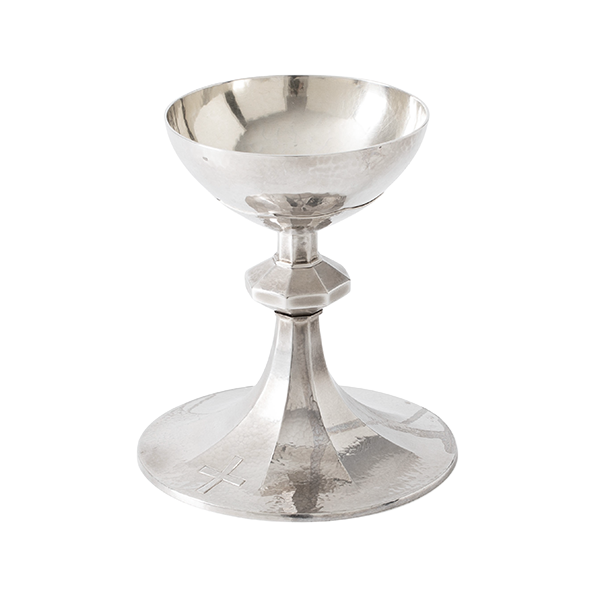 Zilveren-beker