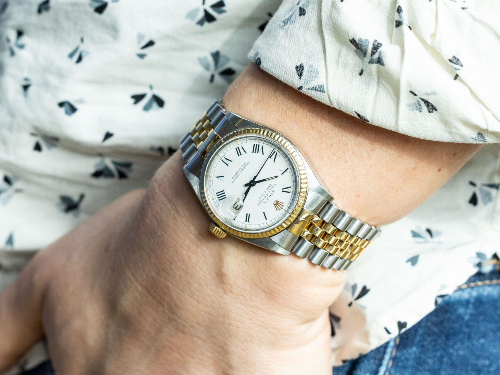 Tijd voor een klassieker: Rolex Datejust 16013 