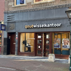 Goudwisselkantoor Leiden – Haarlemmerstraat