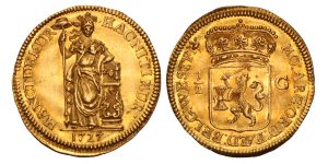 Halve gulden van 10 stuiver West-Friesland 1727 - Goudwisselkantoor