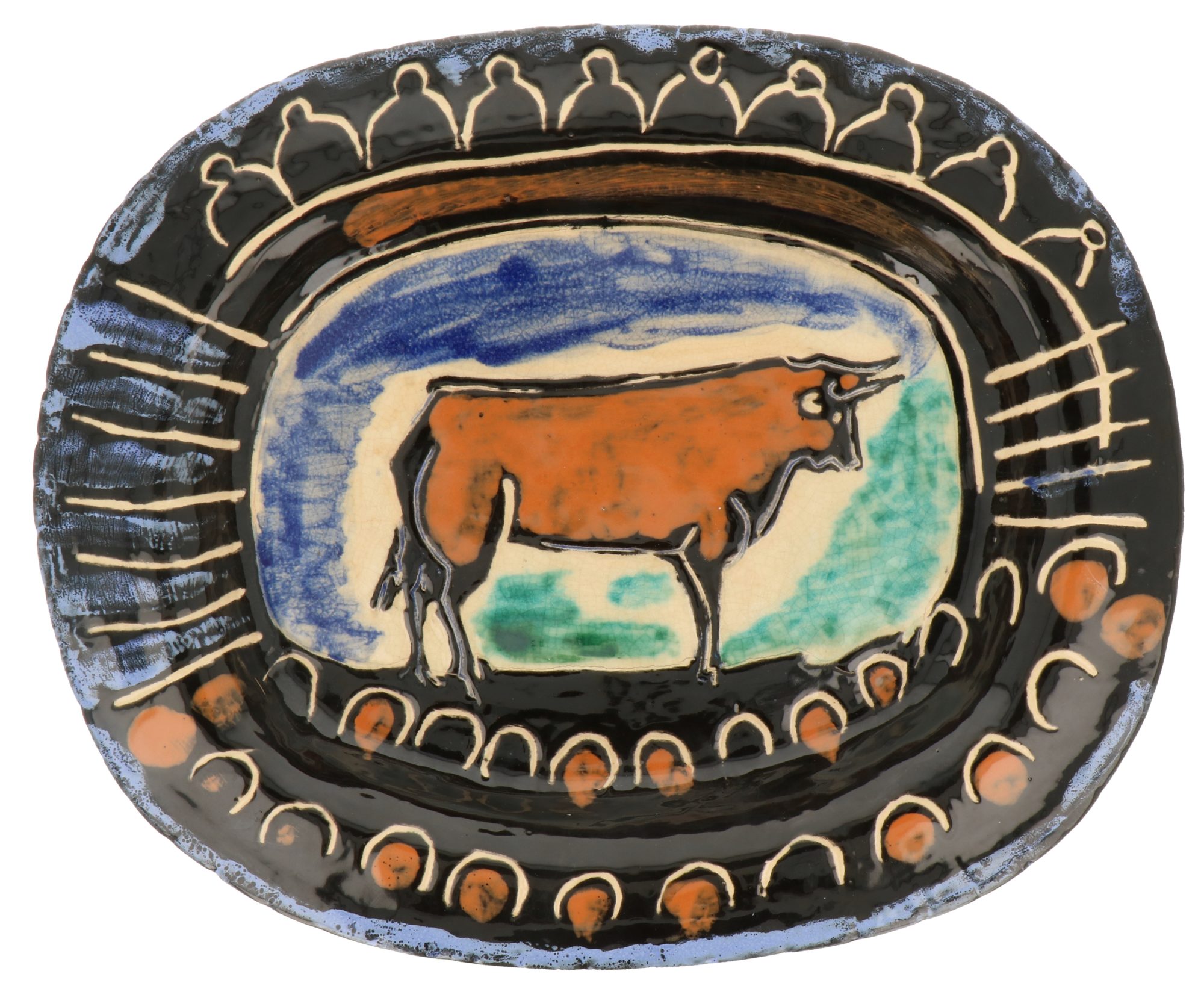Plate by Picasso